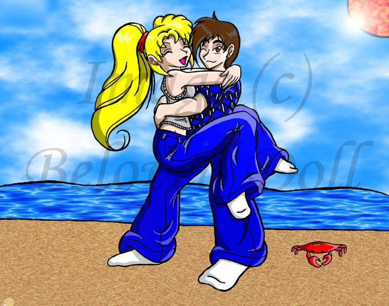 At the Beach